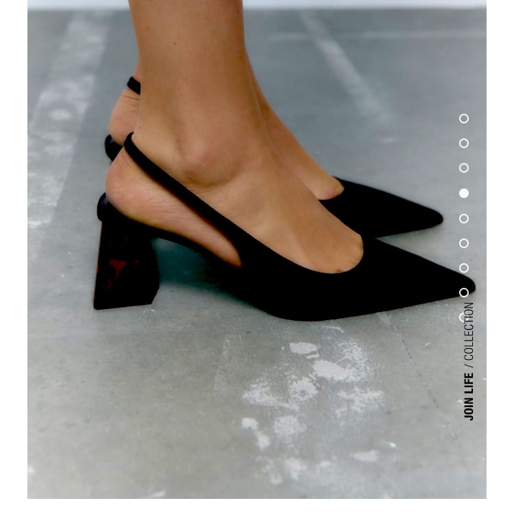 Backless Heels